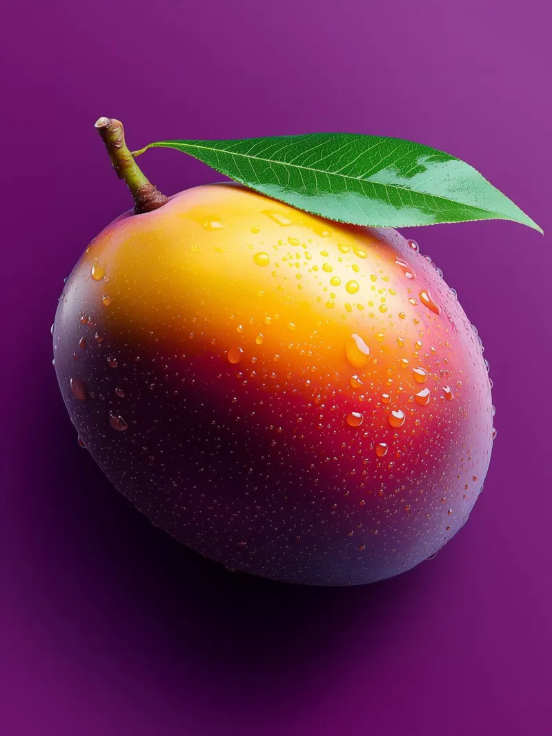 Bright Mango alu-dibond by Spice & Style