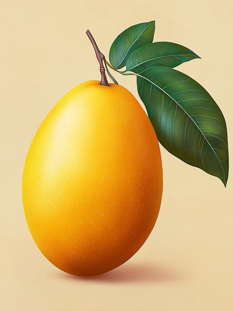 Mango d'oro carta hahnemühle da Spice & Style
