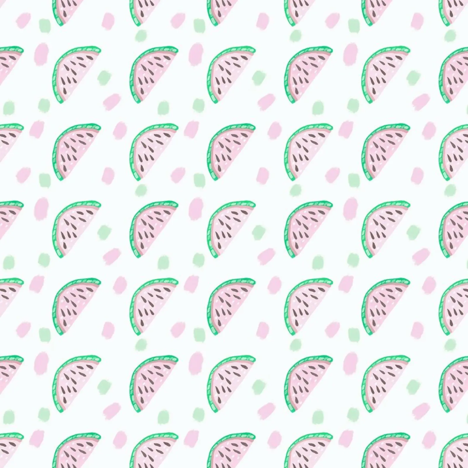 Watermelon Pattern plexiglass da Vasare Nar