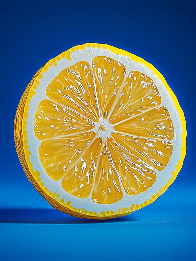 Bright lemon canvas by Spice & Style