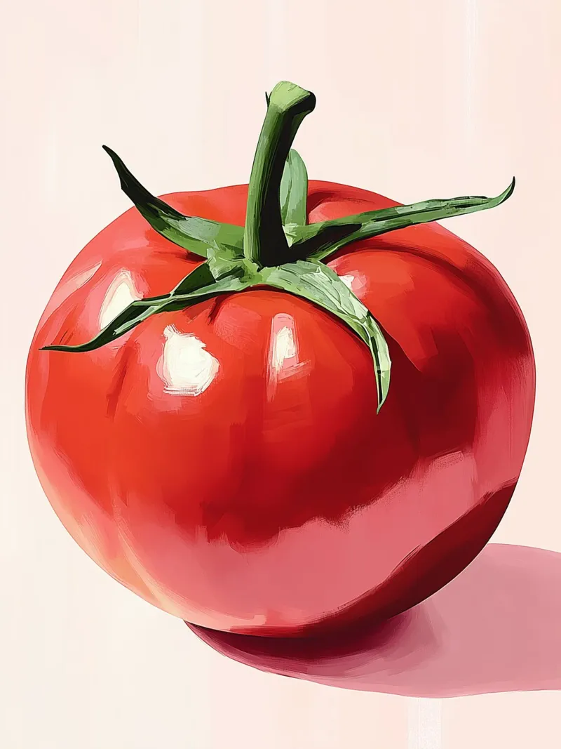 Pomodoro succoso carta hahnemühle da Spice & Style