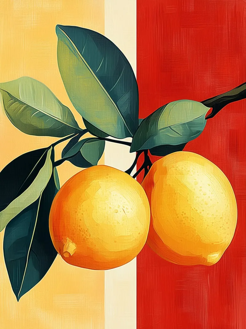 Limoni in contrasto plexiglass da Spice & Style