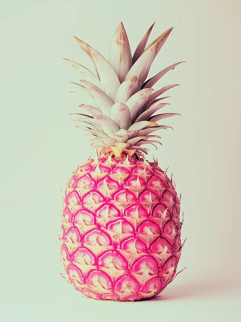 Rosa ananas plexiglass da Spice & Style