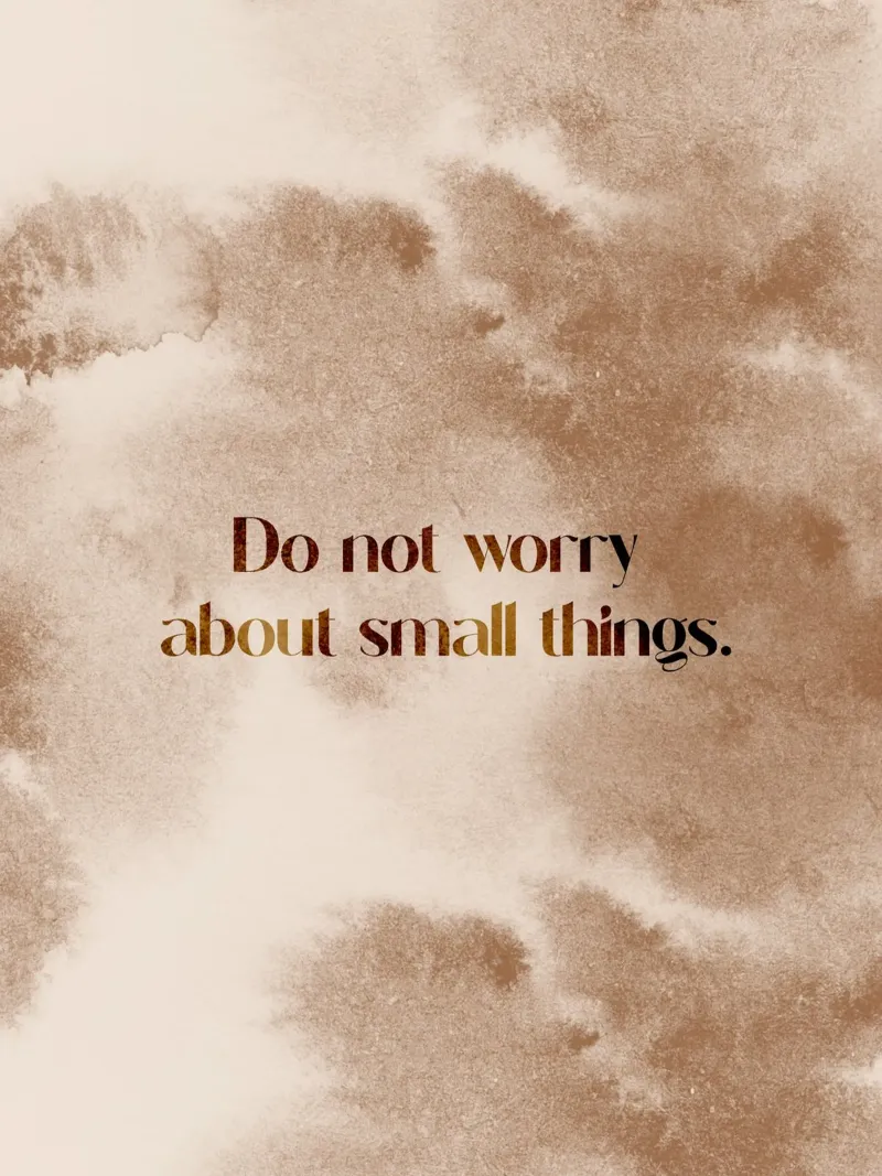 Do Not Worry pellicola backlit da treechild