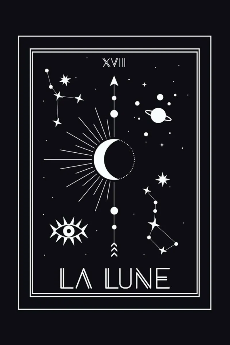 De Maan Tarot hahnemühle van cafelab
