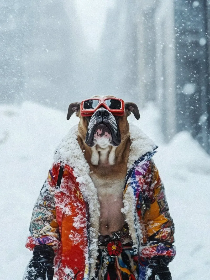 Rico hahnemühle by Affiches Chien Originales – Dogland