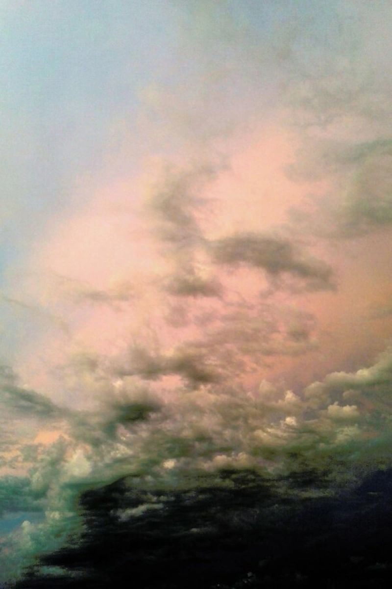 Pink Epic Poster von Angelo Cerantola