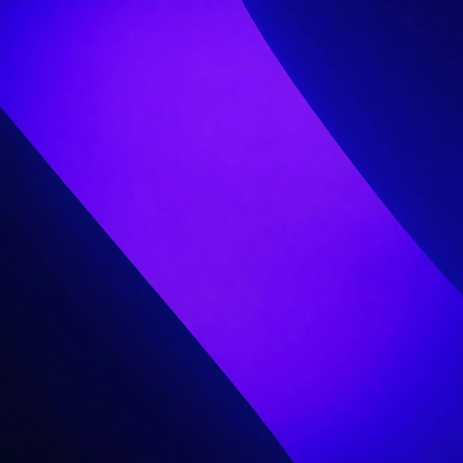 Bright purple and blue abstract light patterns canvas by DesignDoodle