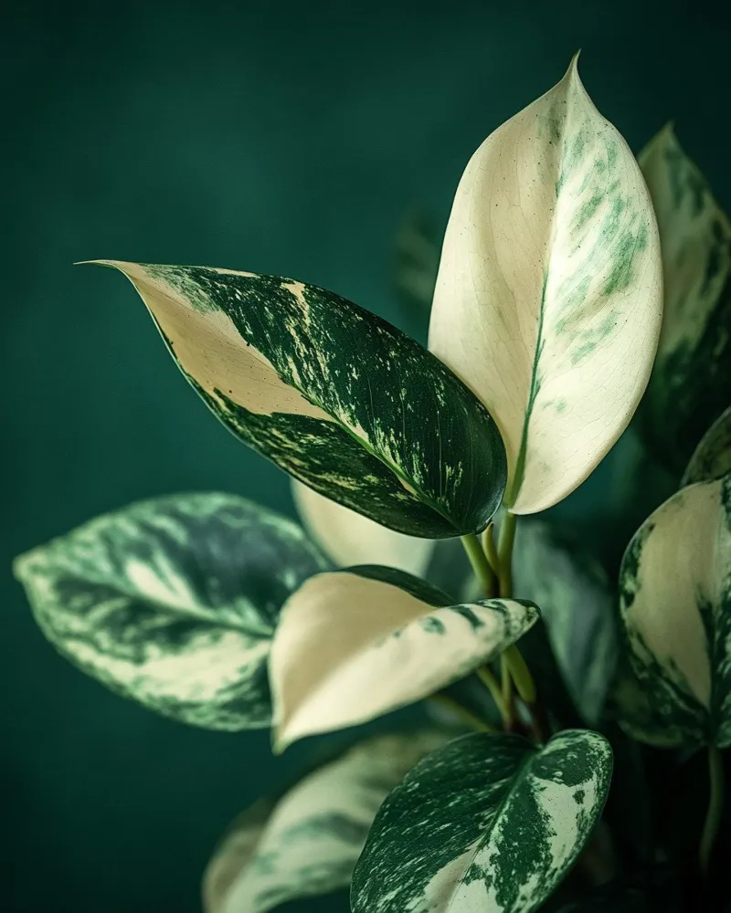 Verde lussureggiante poster da PhotoVibe Decor