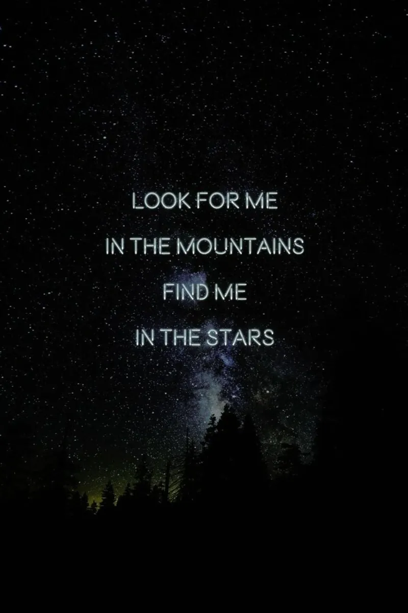 Look for me pellicola backlit da Oh Darling