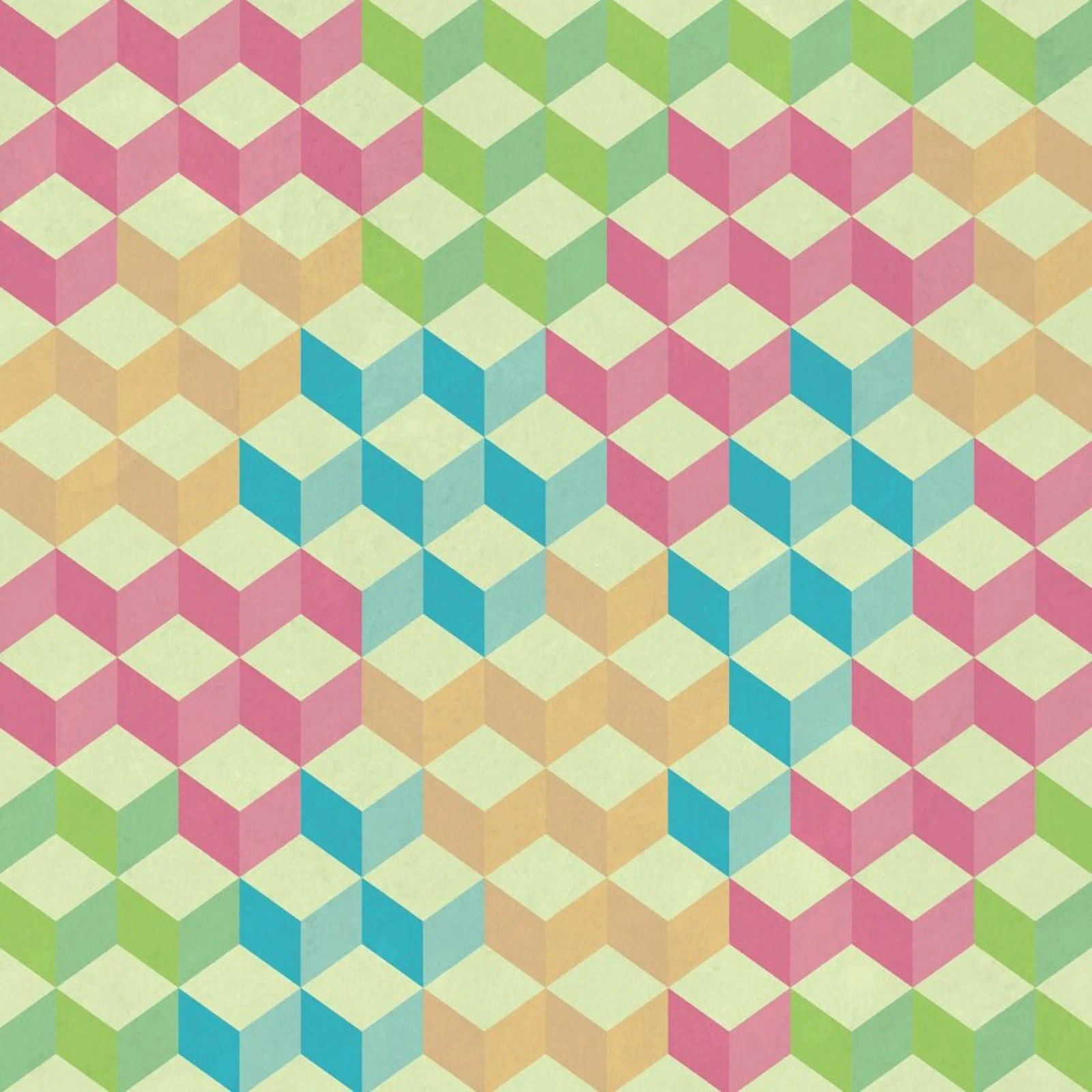 SugarCubes Geometric Pattern pellicola backlit da Tobe Fonseca