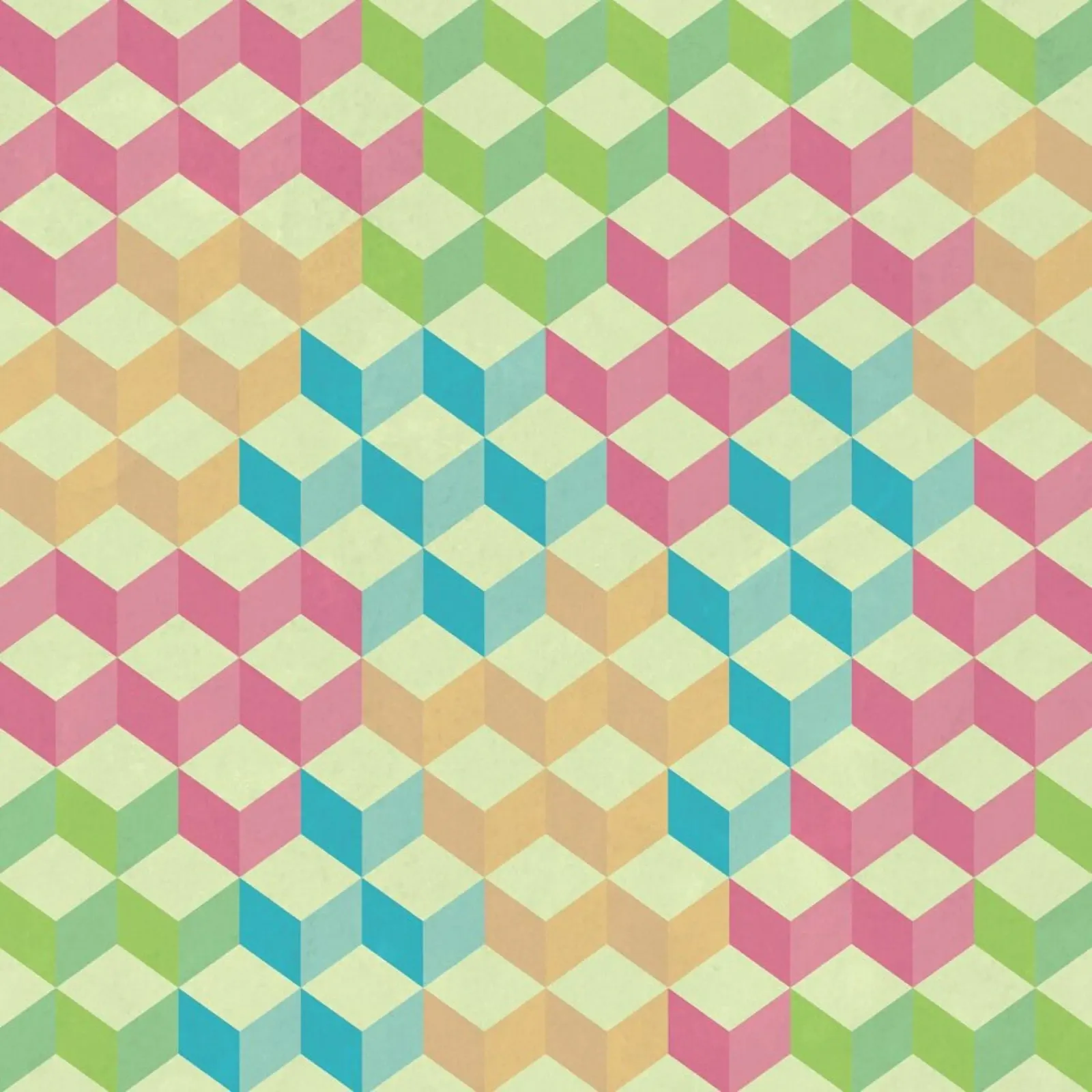 SugarCubes Geometric Pattern lámina retroiluminada de Tobe Fonseca