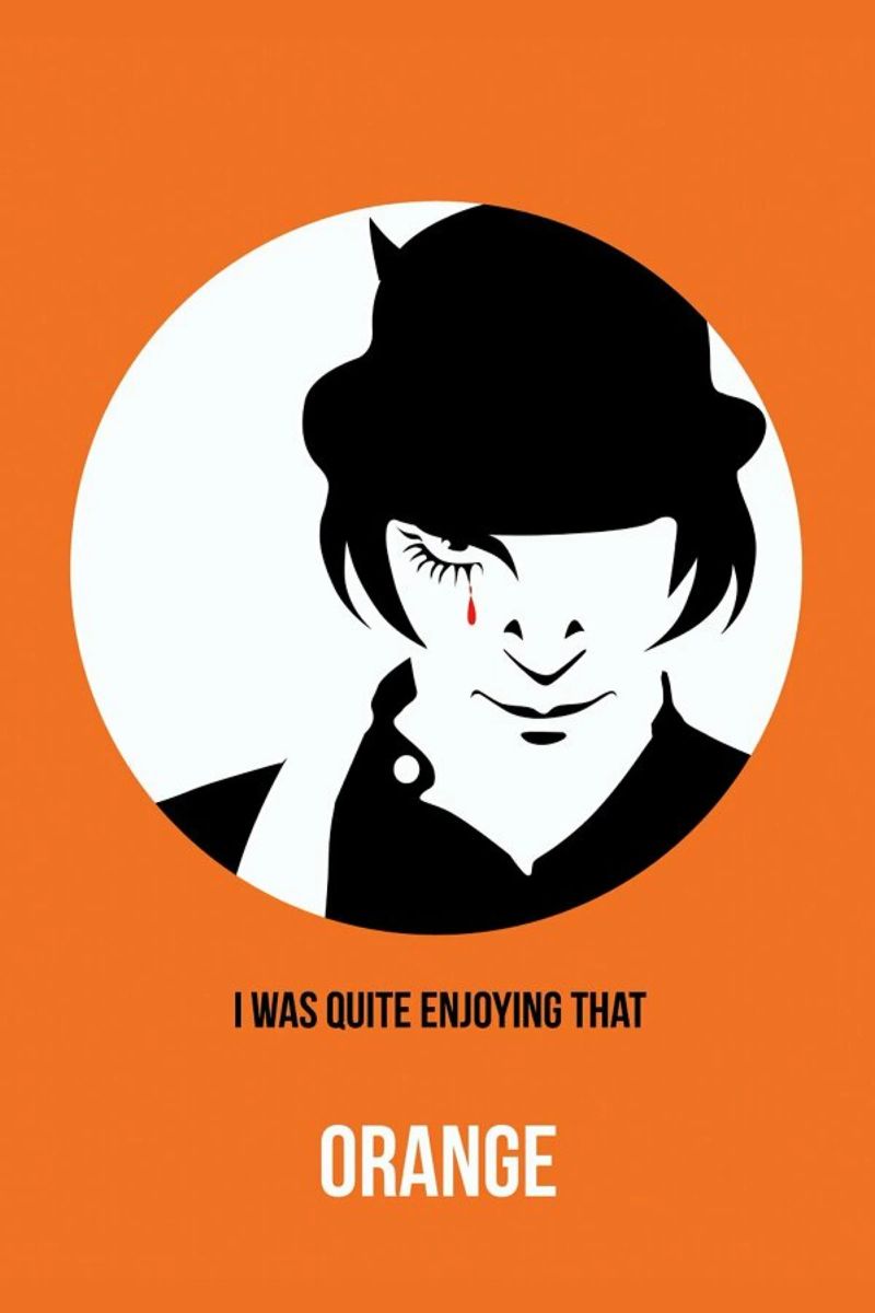 Orange Poster 2 poster by Naxart