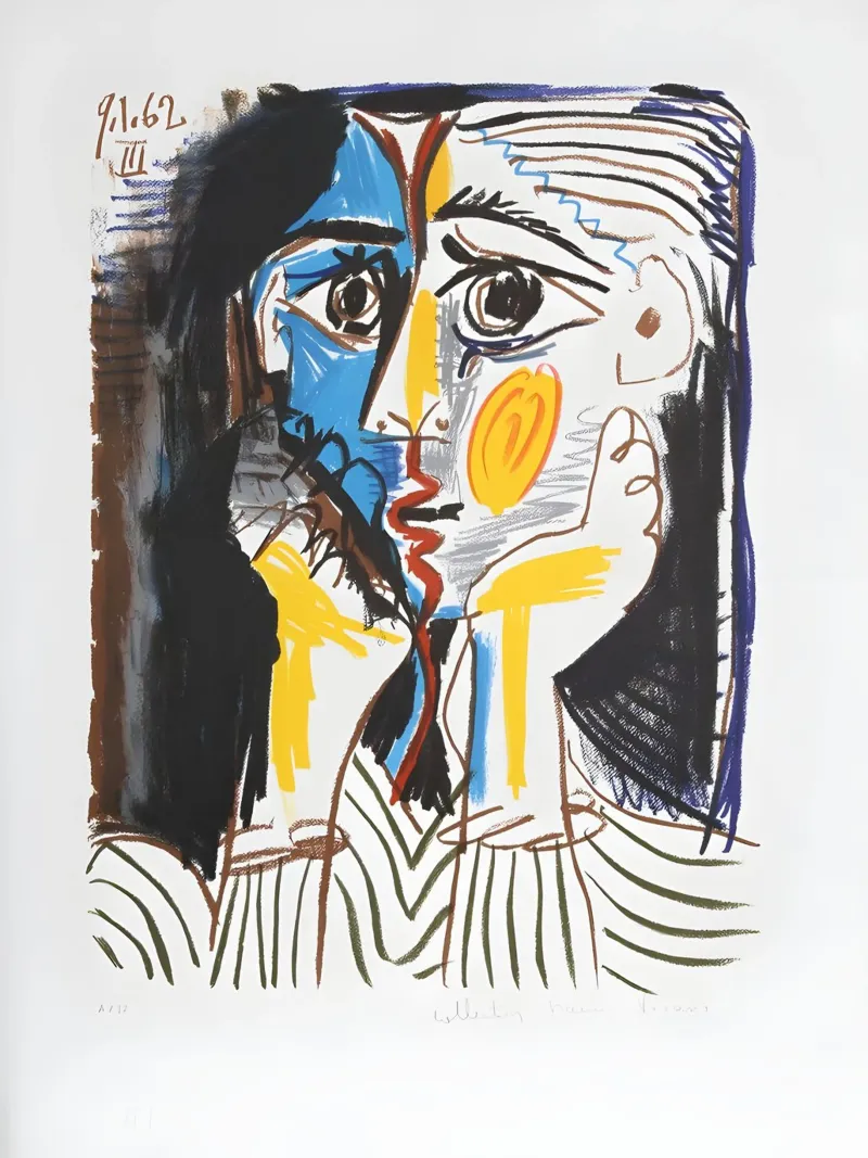 Ispirato a Picasso pellicola backlit da Kunst und Kontrast