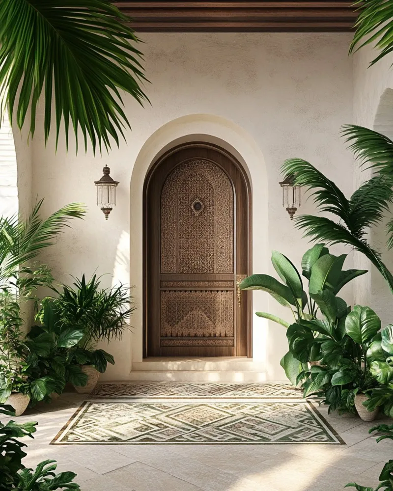 Verde lussureggiante alluminio dibond da PhotoVibe Decor