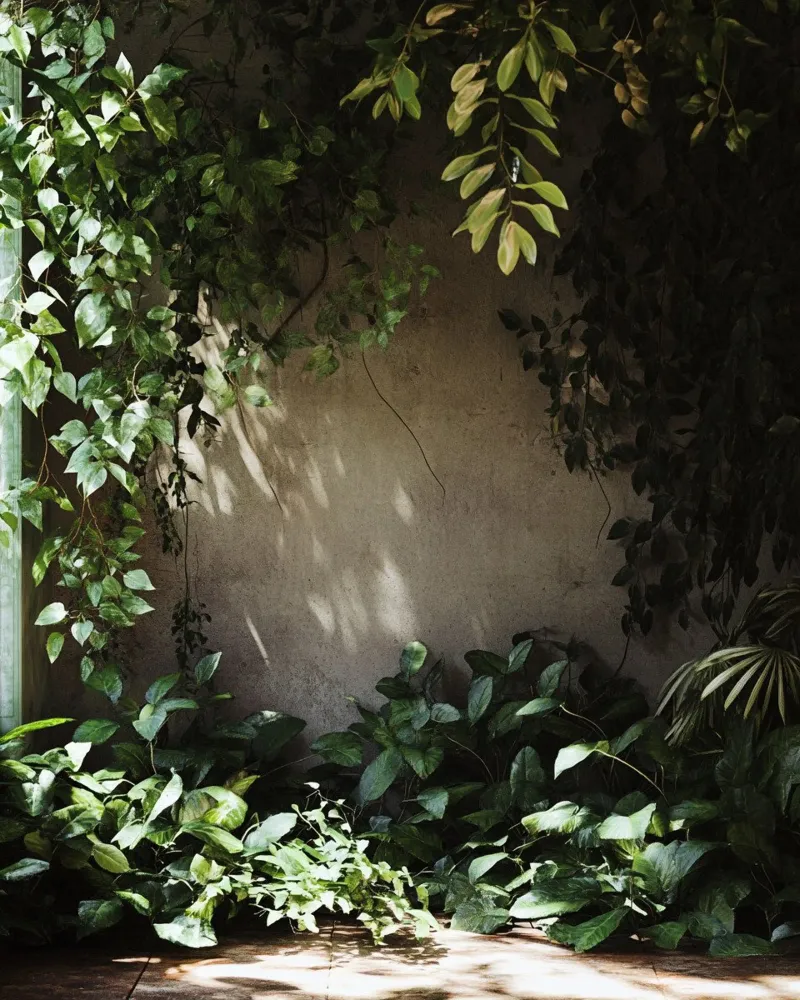 Verde lussureggiante alluminio dibond da PhotoVibe Decor