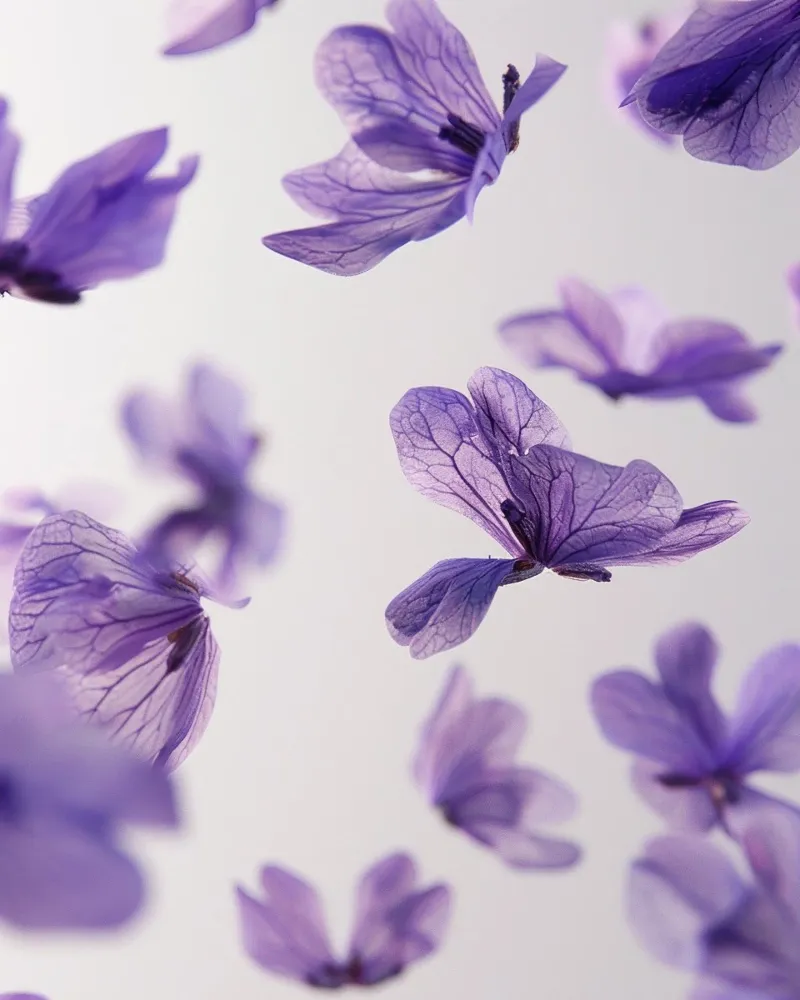 Floating Botanica canvas with Floater frame by PhotoVibe Decor