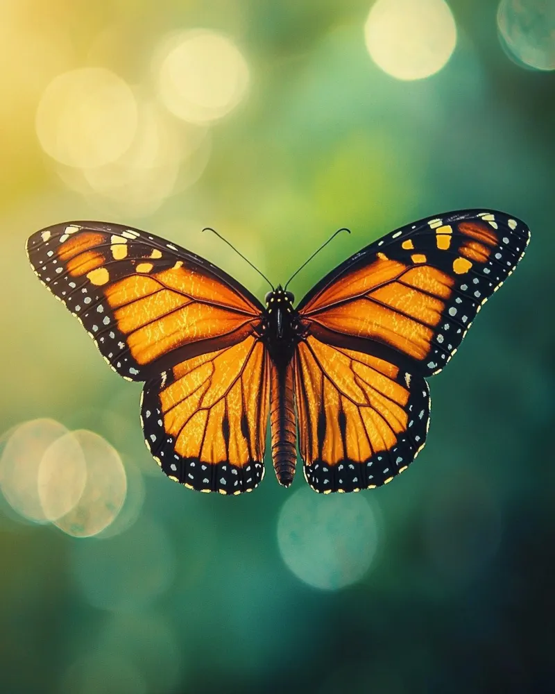 Macro Nature plexiglass da PhotoVibe Decor