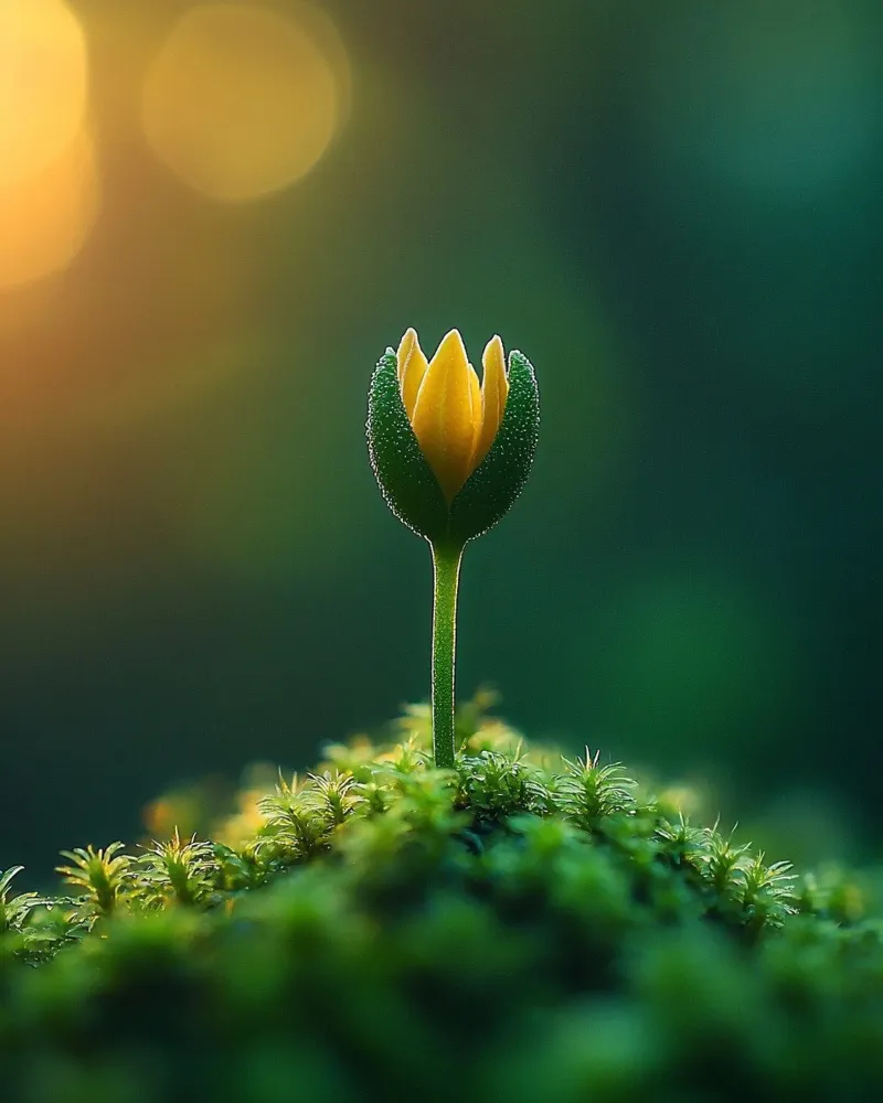 Macro Nature plexiglass da PhotoVibe Decor