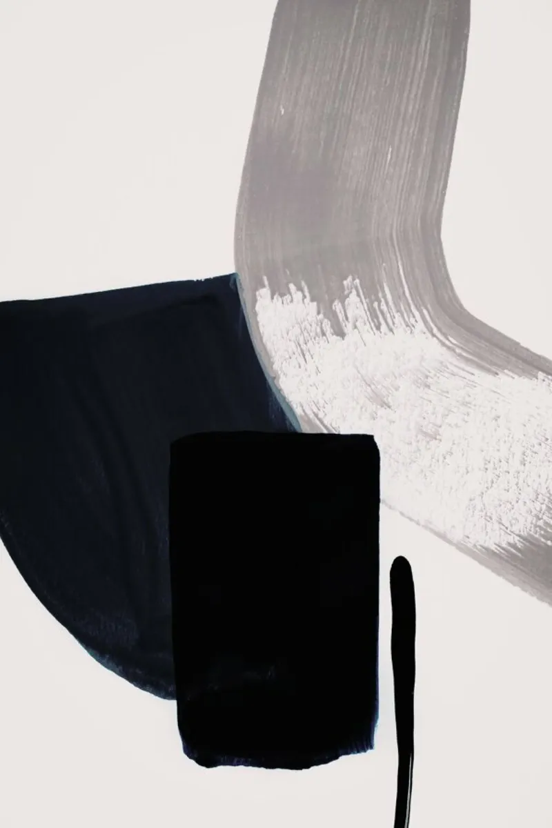 Minimalist Painting 02 tela da IRIS LEHNHARDT FINE ART