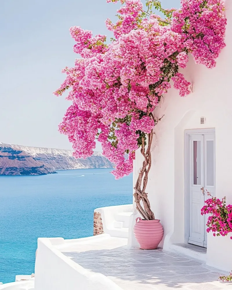 Santorini vibes hahnemühle by PhotoVibe Decor