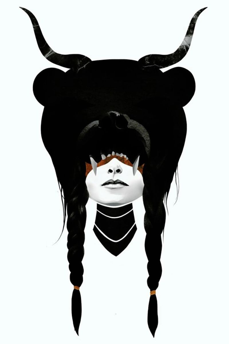 Bear Warrior poster by Ruben Ireland