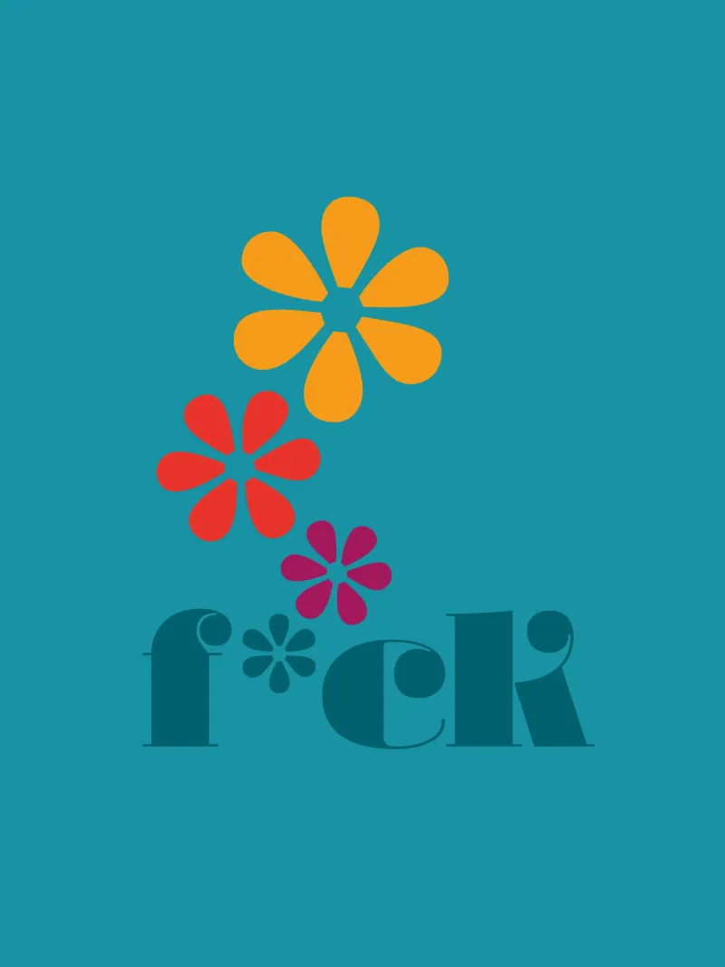 fck pellicola backlit da Typehype