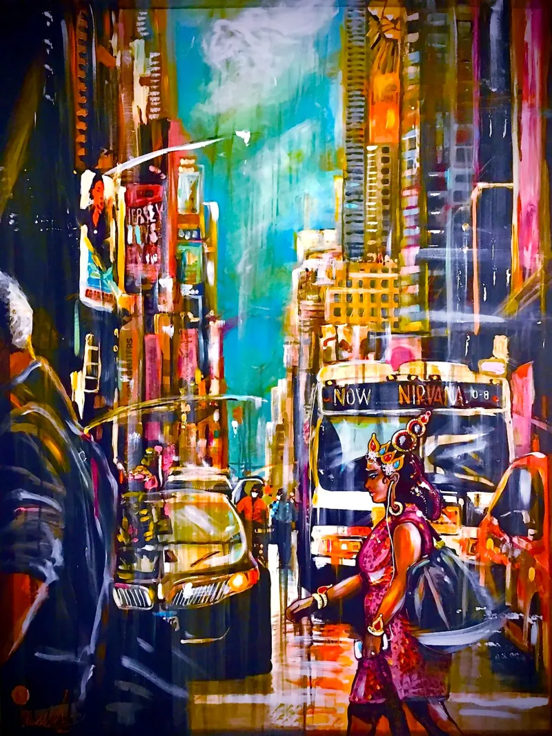 New York pellicola backlit da Happy 😃 Art 🎨 by Christine Schnoell