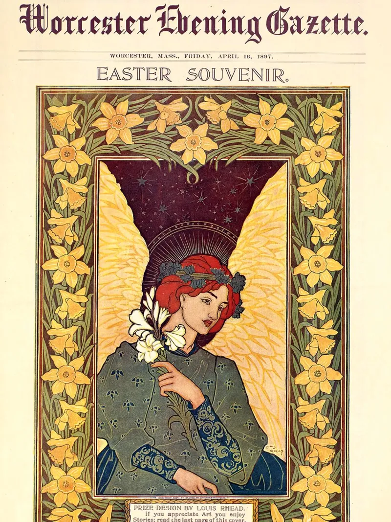 Poster d'epoca - USA pellicola backlit da Vintage Gems