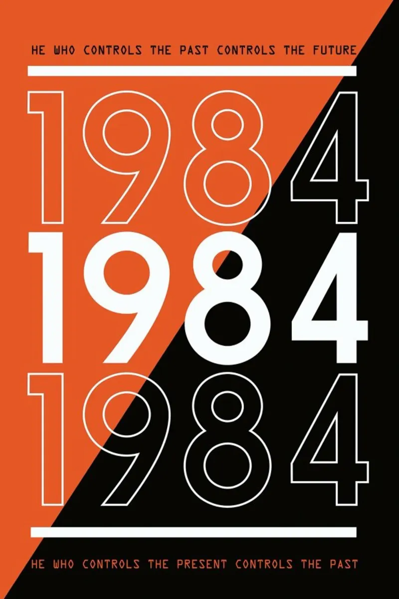 1984 pellicola backlit da 121 Creatives