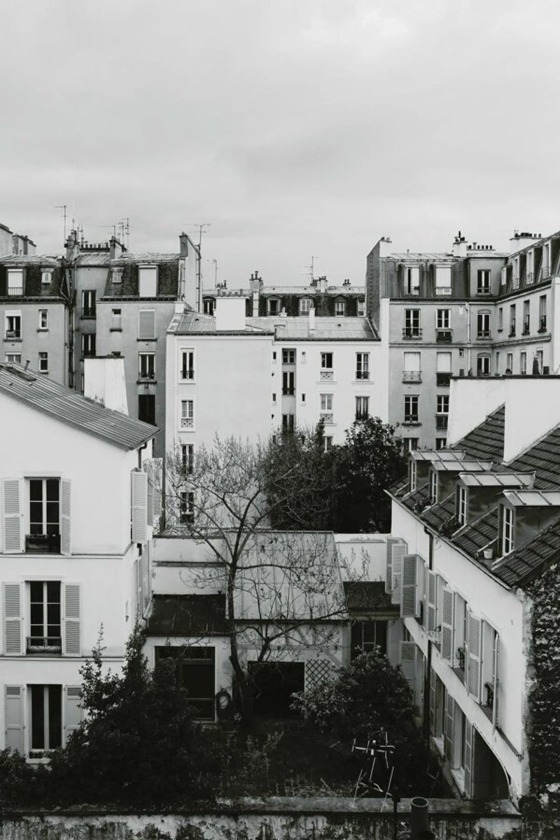 Paris BW poster de Florent Bodart