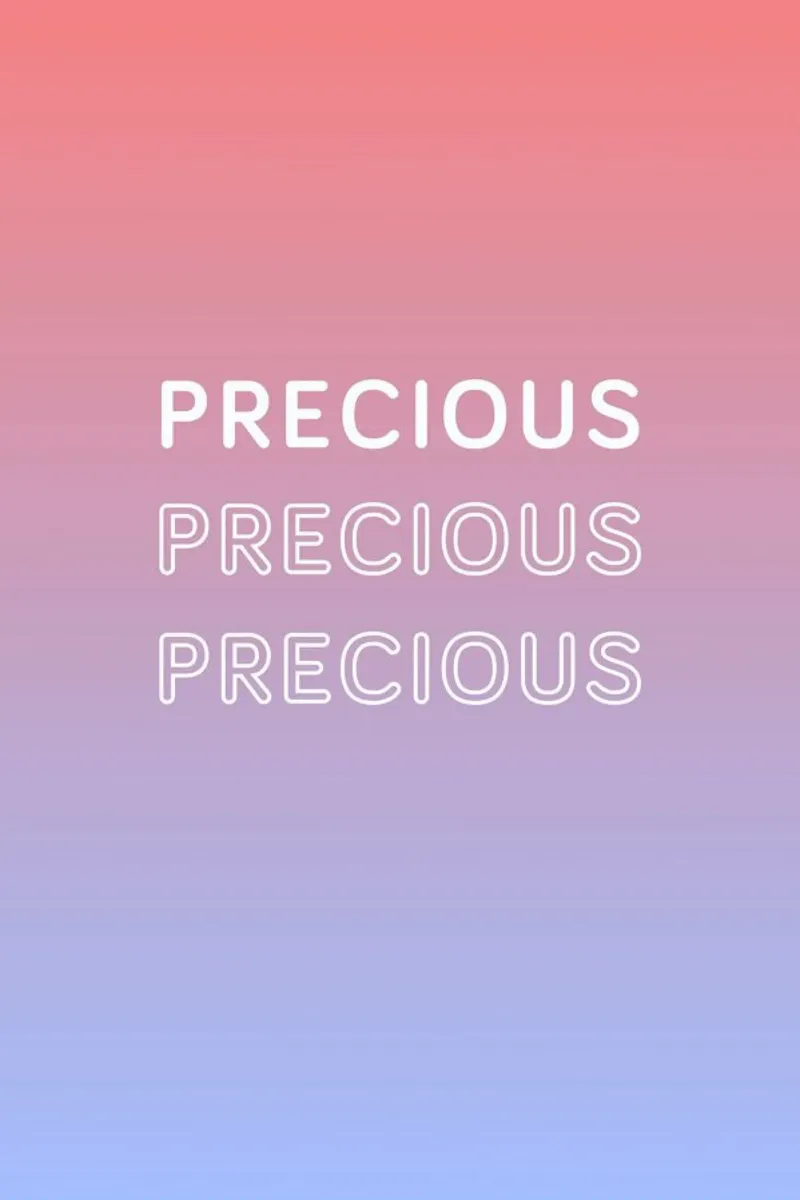 Precious pellicola backlit da Oh Darling