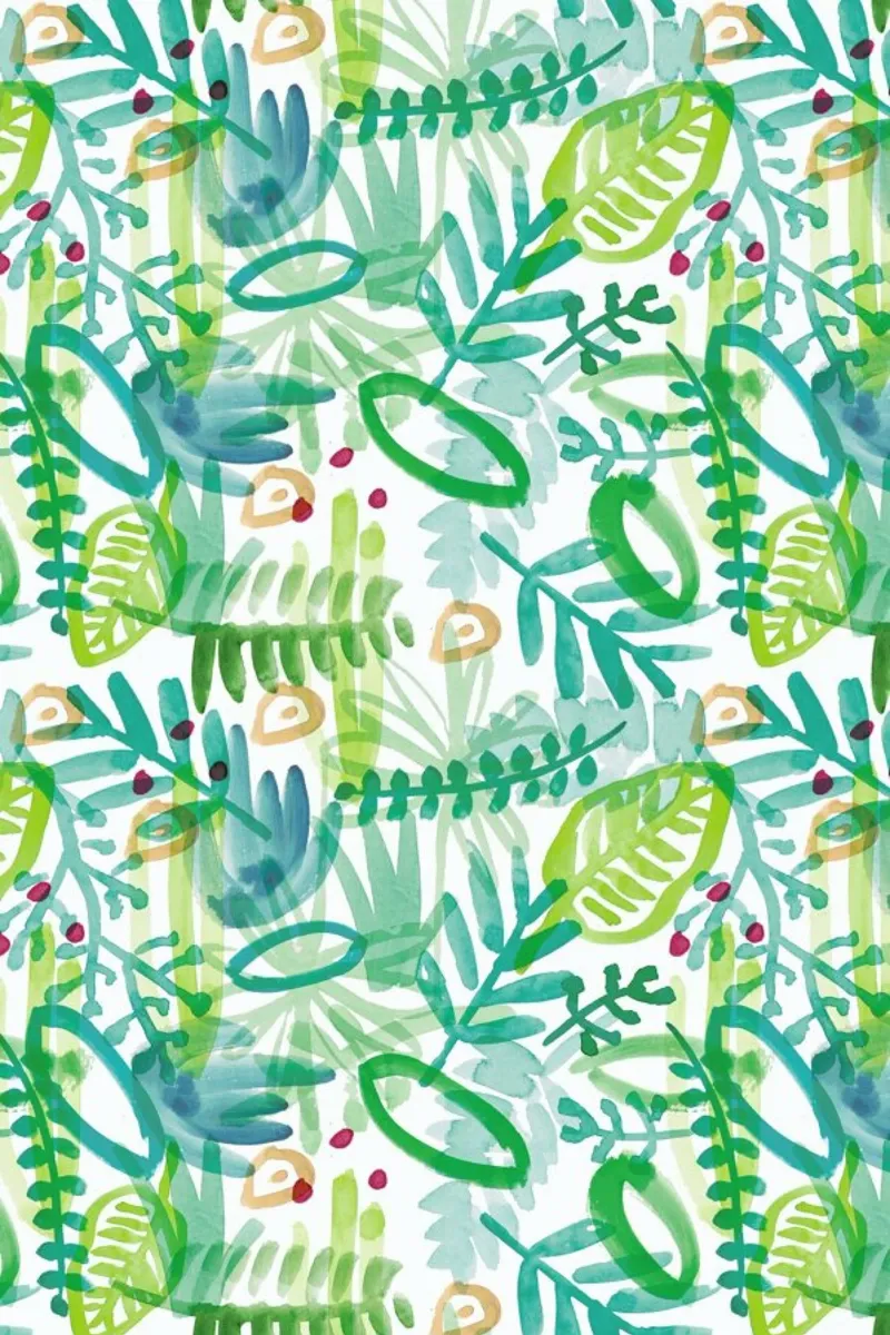 Jungle Pattern metacrilato de Farina Kuklinski