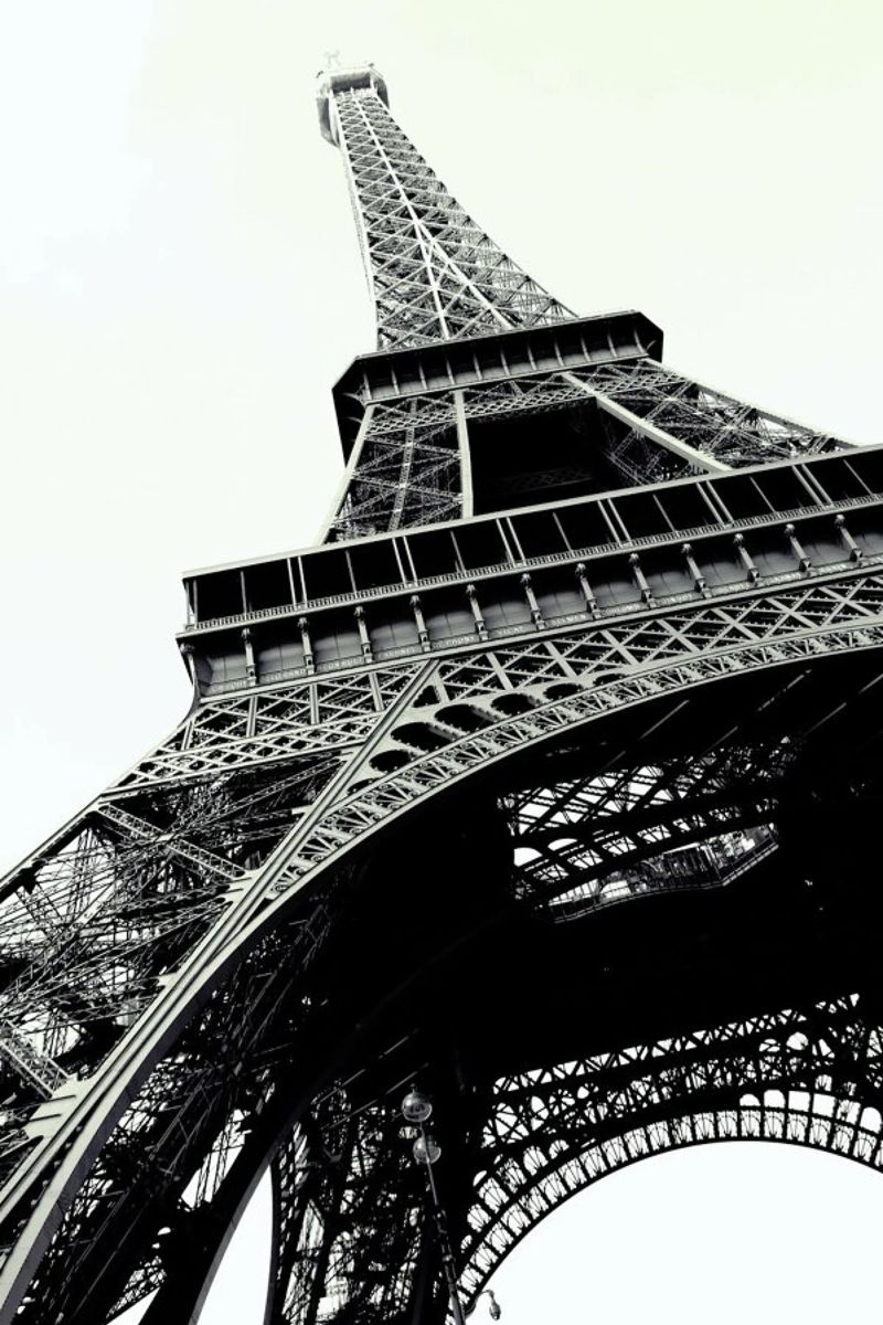 Tour Eiffel Poster von Magdalena Martin Photography