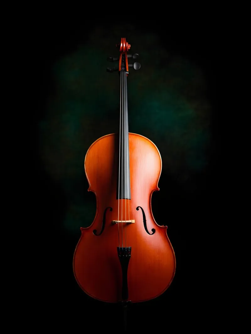 Violoncelle - Instrument de musique plexiglas de Musictime
