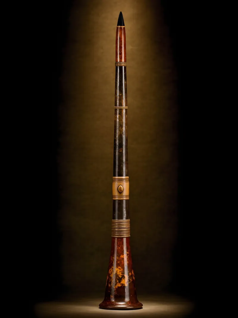 Clarinetto Strumento musicale pellicola backlit da Musictime