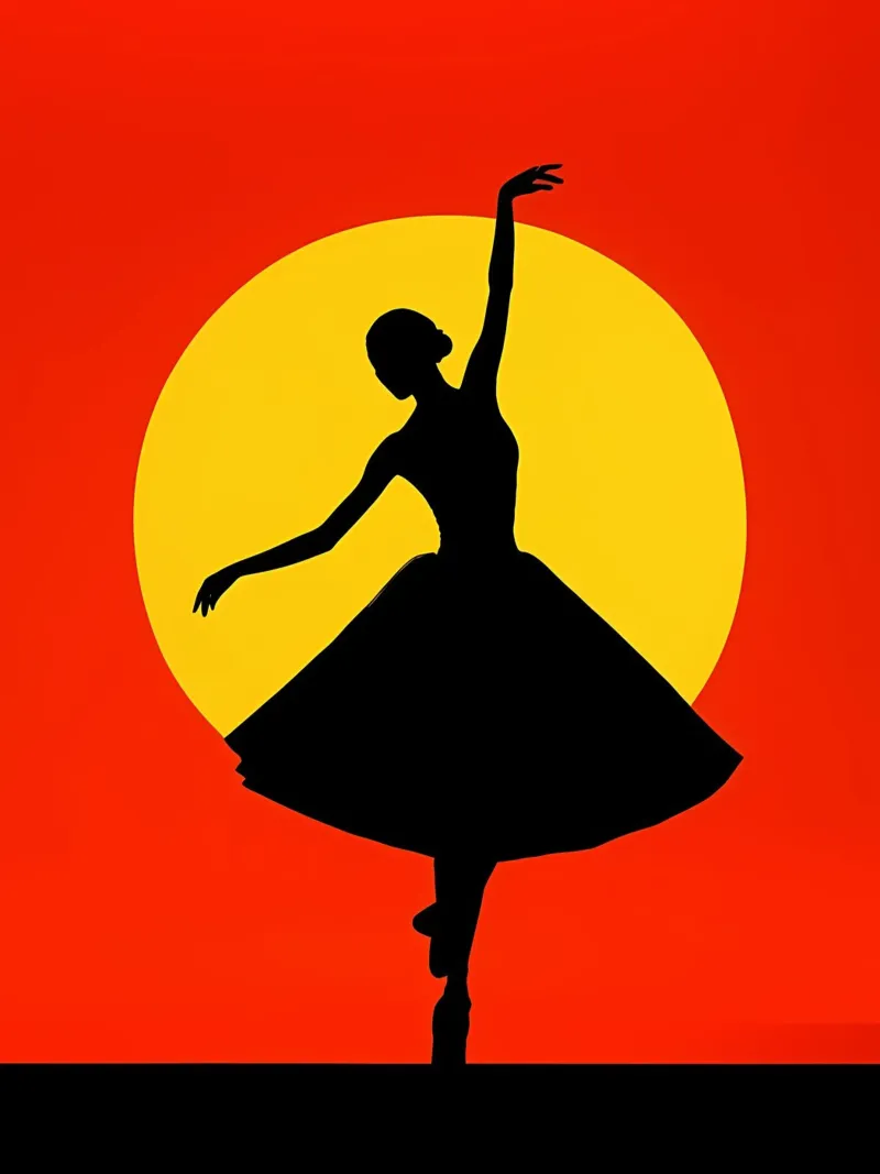 Solo Dancing pellicola backlit da Musictime