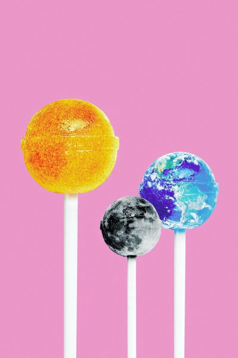 Lollipops pellicola backlit da Jonas Loose