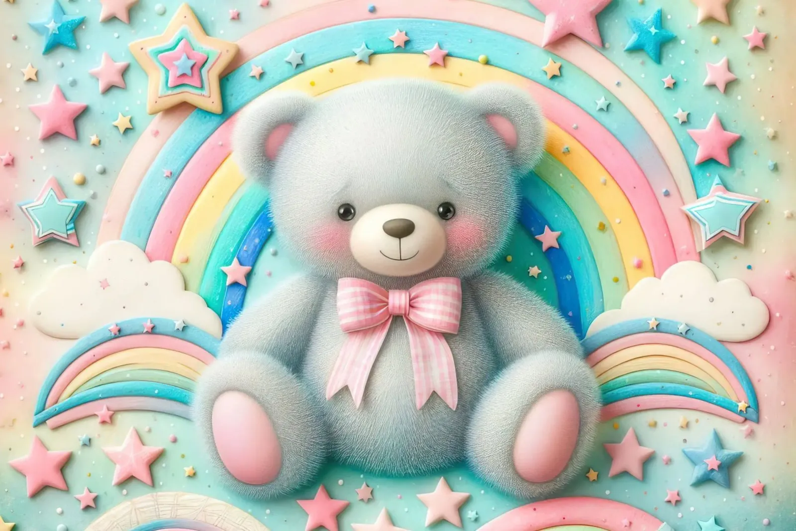 orso per bambini poster da 🎁 ARTVI-SHOP