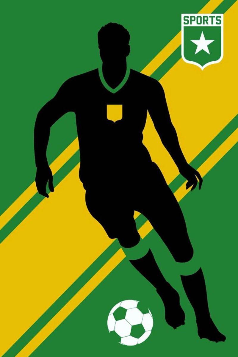 Football poster de Bo Lundberg