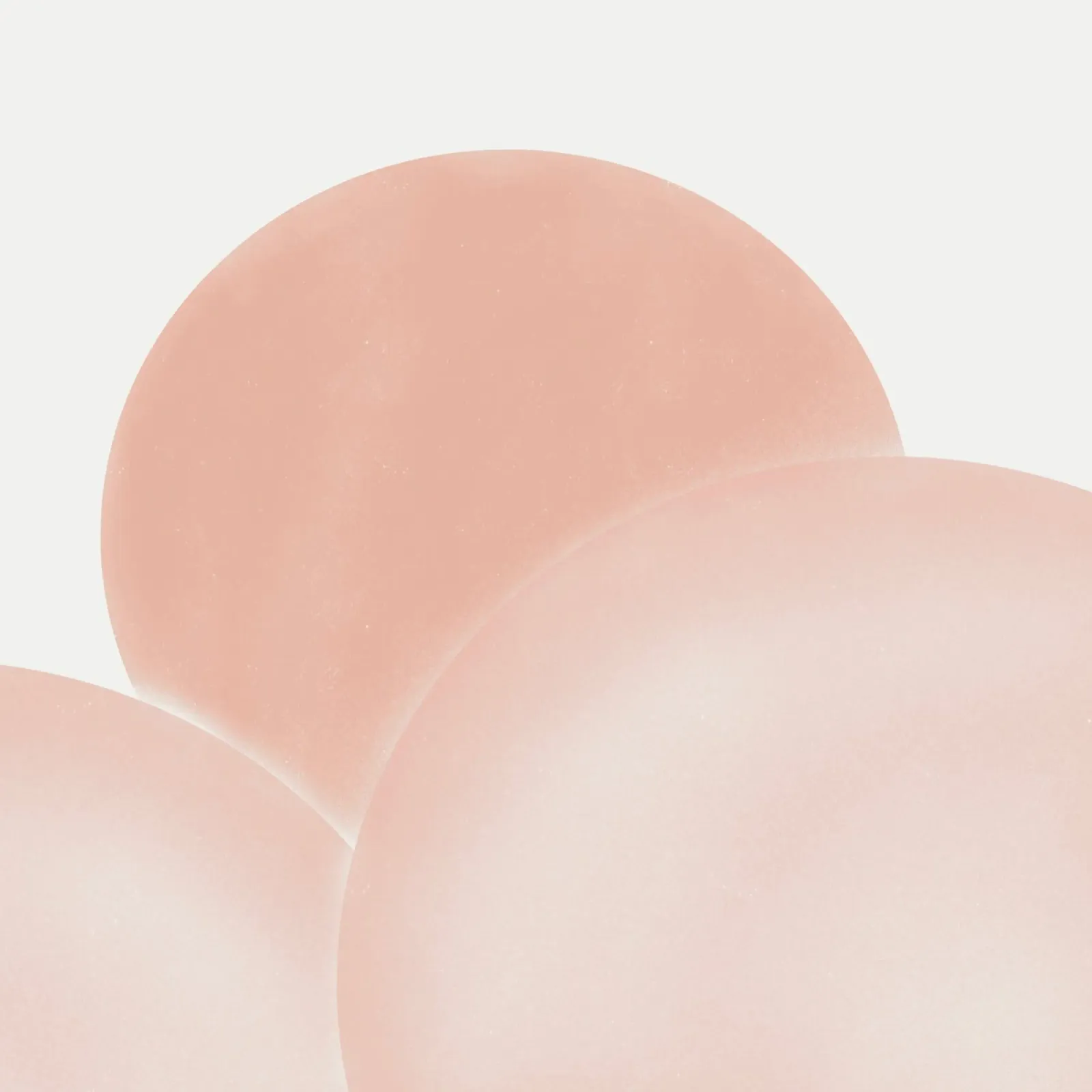 Pinks overlap canvas by Little Dean