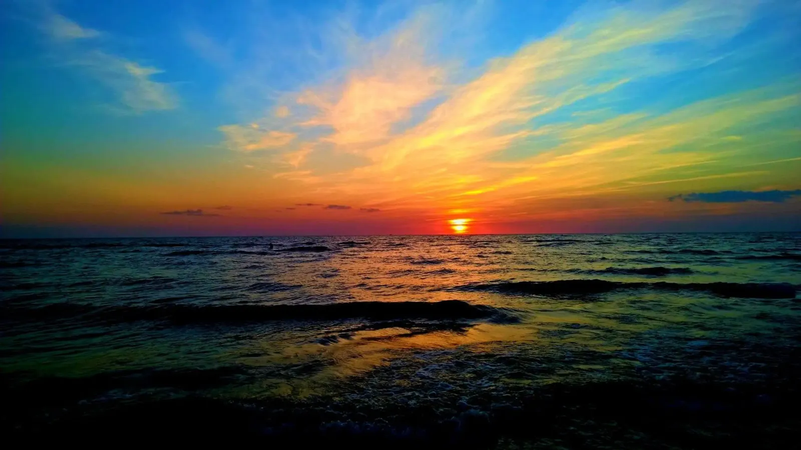 Paesaggio della spiaggia carta hahnemühle da PhotoVibe Decor