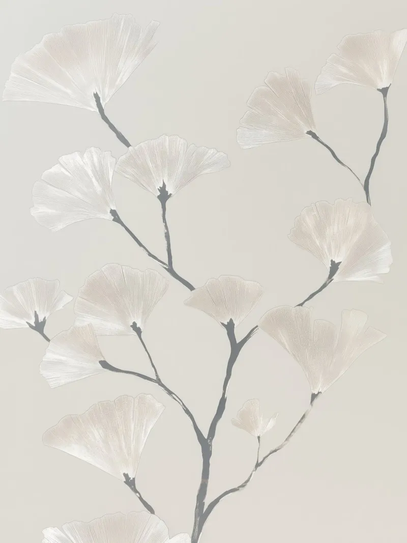 Armonia botanica del ginkgo pellicola backlit da Carinaprint