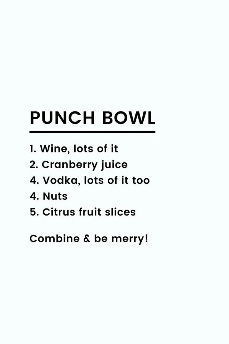 Punch Recipe pellicola backlit da Studio One