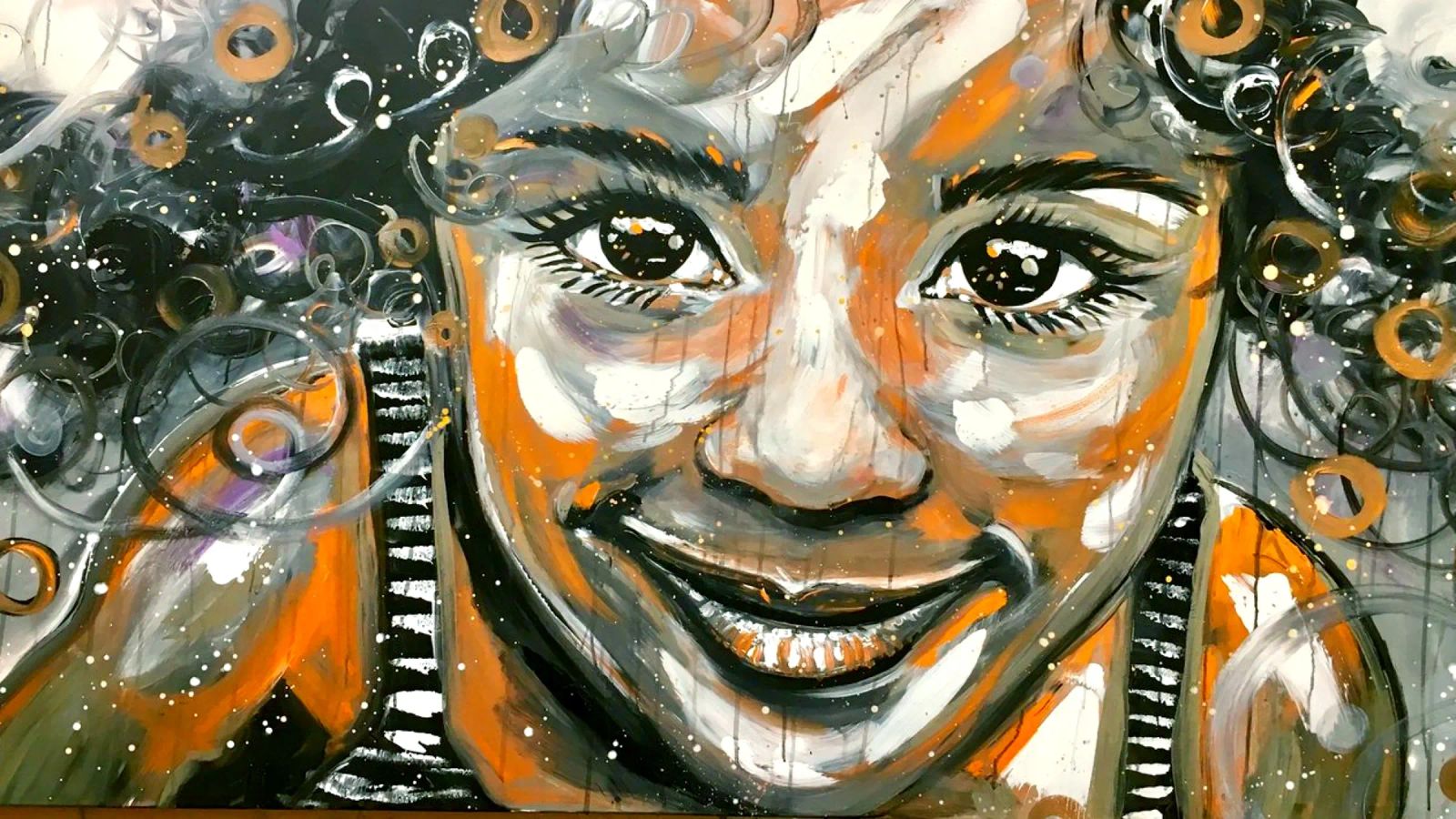 Un sorriso per voi pellicola backlit da Happy 😃 Art 🎨 by Christine Schnoell