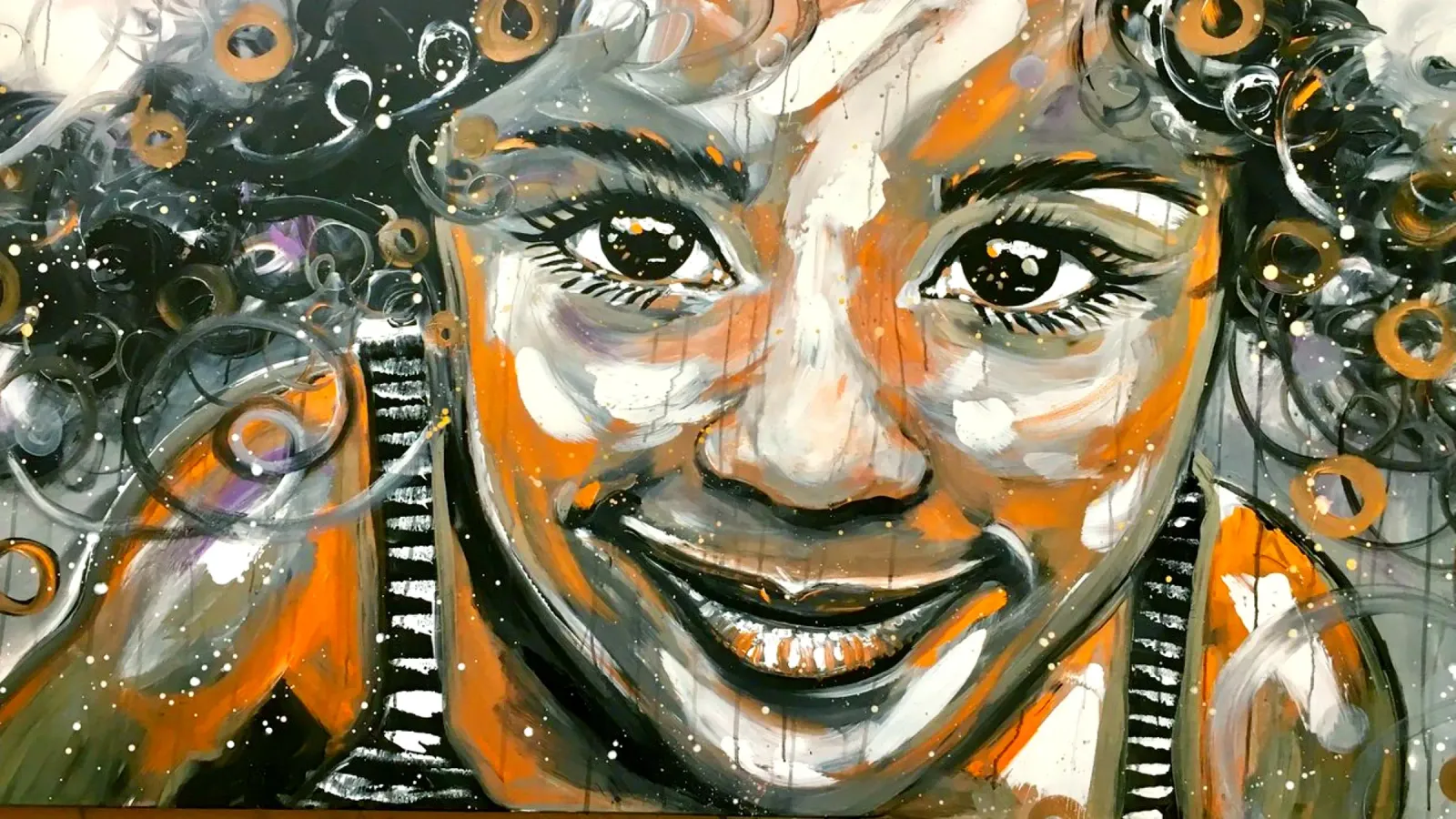 Un sorriso per voi carta hahnemühle da Happy 😃 Art 🎨 by Christine Schnoell