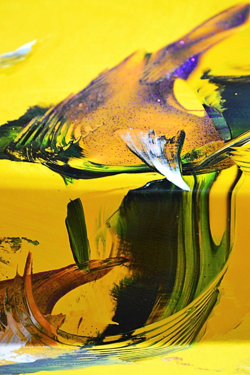3D PAINTING 3 metacrilato de Thierry Vobmann Abstract painting