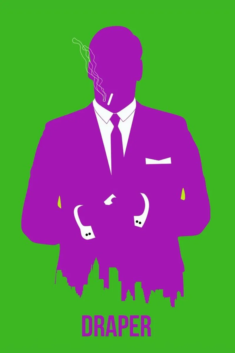 Draper Poster 1 pellicola backlit da Naxart