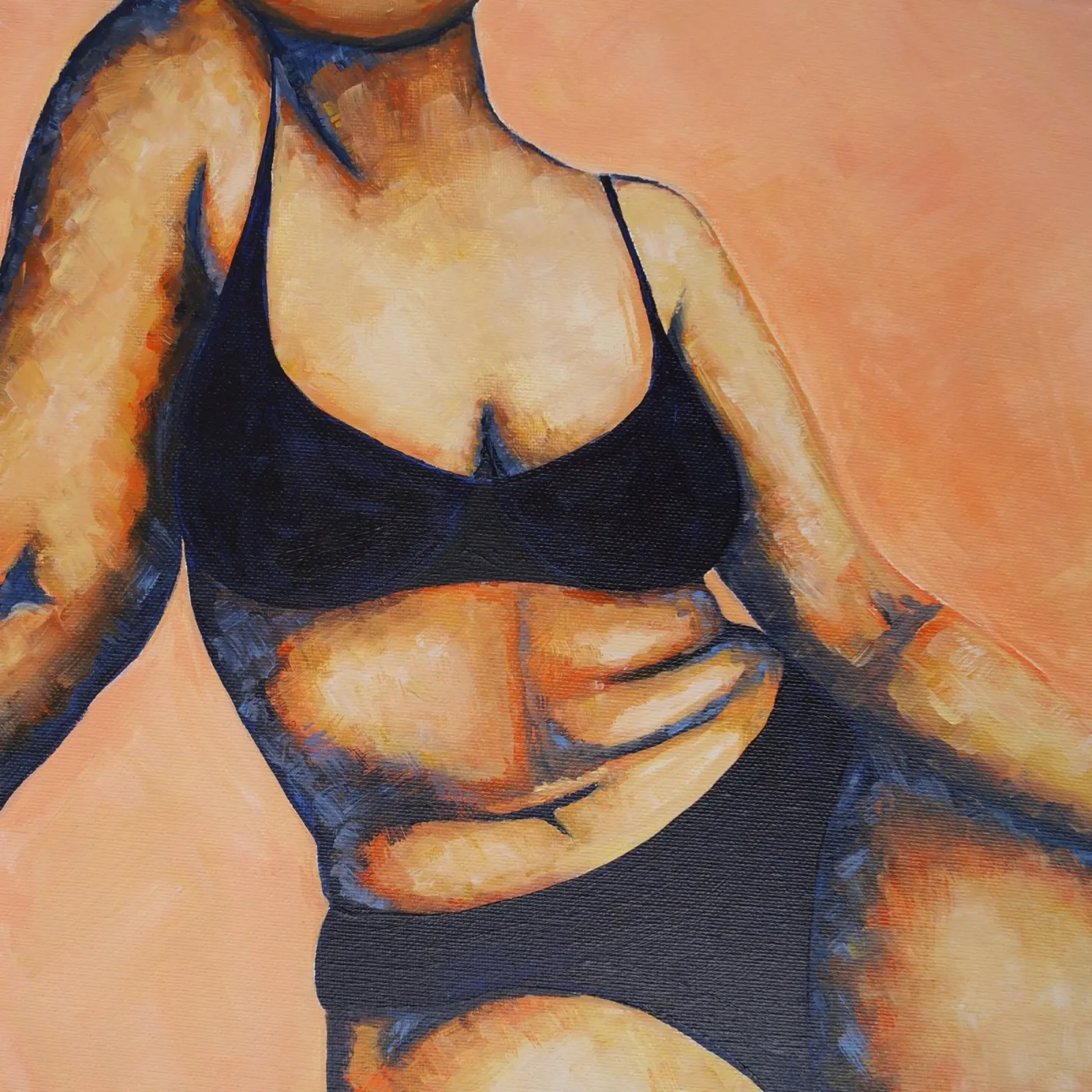 Reality Check #1 alluminio dibond da alina-castro-art