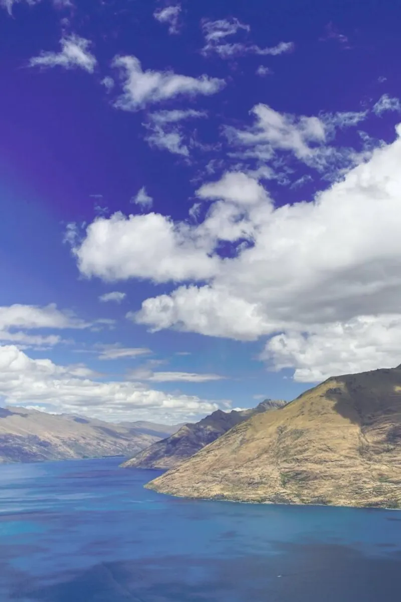 Skyline Queenstown pellicola backlit da Nur Mut